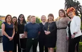 Na zdjęciu pracownicy Miejskiego Ośrodka Pomocy Społecznej w Rzeszowie