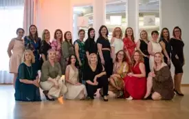 Na zdjęciu pracownicy Miejskiego Ośrodka Pomocy Społecznej w Rzeszowie