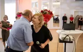 Na zdjęciu pracownicy Miejskiego Ośrodka Pomocy Społecznej w Rzeszowie