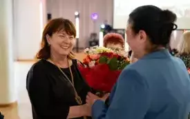 Na zdjęciu pracownicy Miejskiego Ośrodka Pomocy Społecznej w Rzeszowie