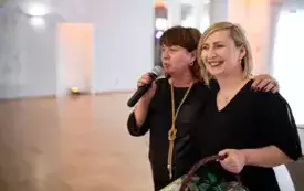 Na zdjęciu pracownicy Miejskiego Ośrodka Pomocy Społecznej w Rzeszowie