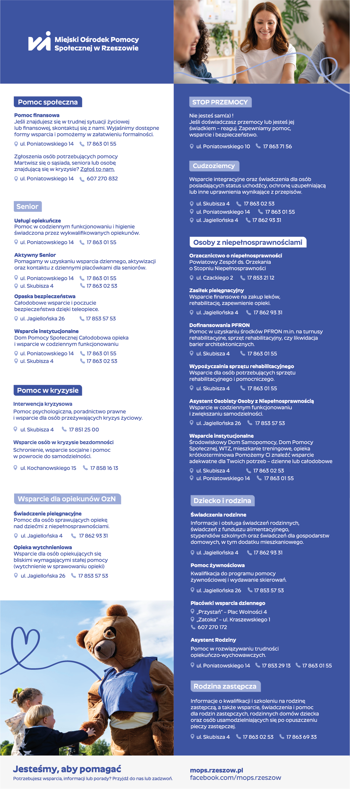 Grafika-informator MOPS Rzesz&oacute;w