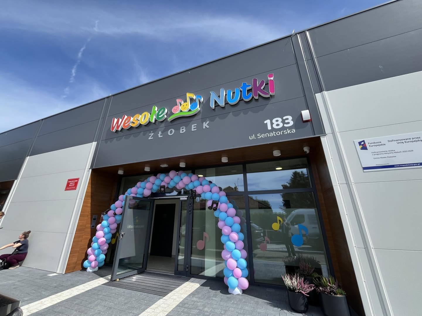 Otwarcie żłobka "Wesołe Nutki"